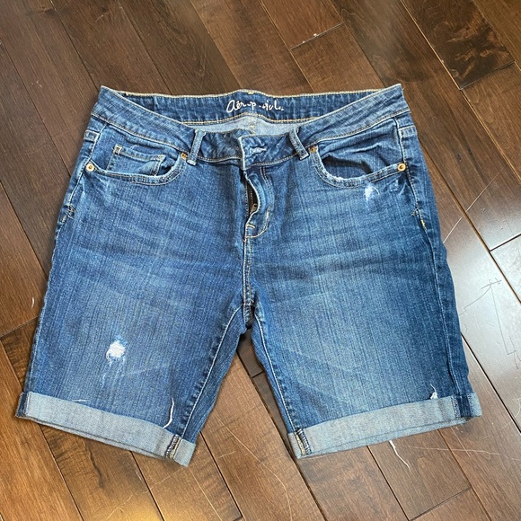 Aeropostale Pants - Aeropostale Bermuda jean shorts in like new condition